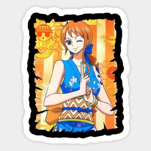 NAMI ANIME MERCHANDISE Sticker